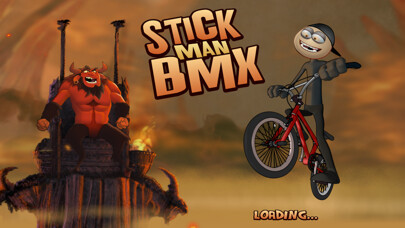 Emulate iPhone app Stickman BMX Free using MyAndroid Emulate iPhone app Stickman BMX Free using MyAndroid