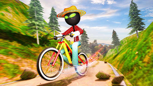 Run android online APK Stickman BMX Uphill Rider - Cycle Stunts from MyAndroid or emulate Stickman BMX Uphill Rider - Cycle Stunts using MyAndroid