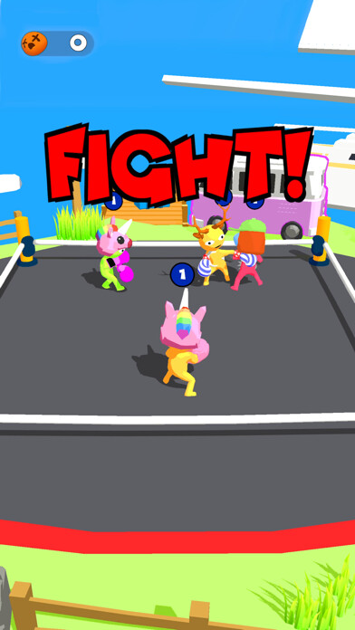 Emulate iPhone app Stickman Boxing Battle 3D using MyAndroid Emulate iPhone app Stickman Boxing Battle 3D using MyAndroid