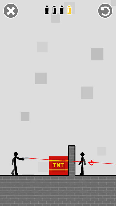 Emulate iPhone app Stickman Bullet using MyAndroid Emulate iPhone app Stickman Bullet using MyAndroid