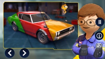 Emulate iPhone app Stickman Car Mechanic Junkyard using MyAndroid Emulate iPhone app Stickman Car Mechanic Junkyard using MyAndroid