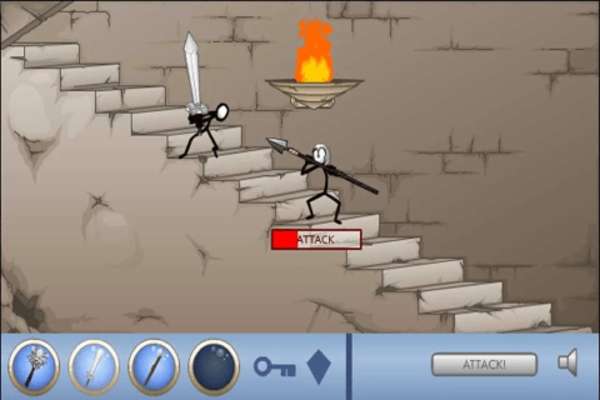 Emulate Android APK Stickman Castle Escape Emulate Android APK Stickman Castle Escape