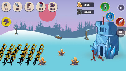 Emulate iPhone app Stickman Clans using MyAndroid Emulate iPhone app Stickman Clans using MyAndroid