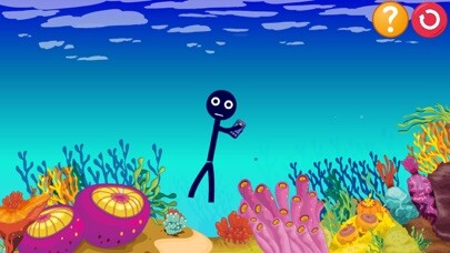 Emulate iPhone app Stickman Classic Tour：Escape using MyAndroid