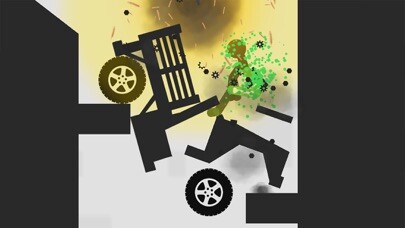 Emulate iPhone app Stickman Click Death: Physical using MyAndroid