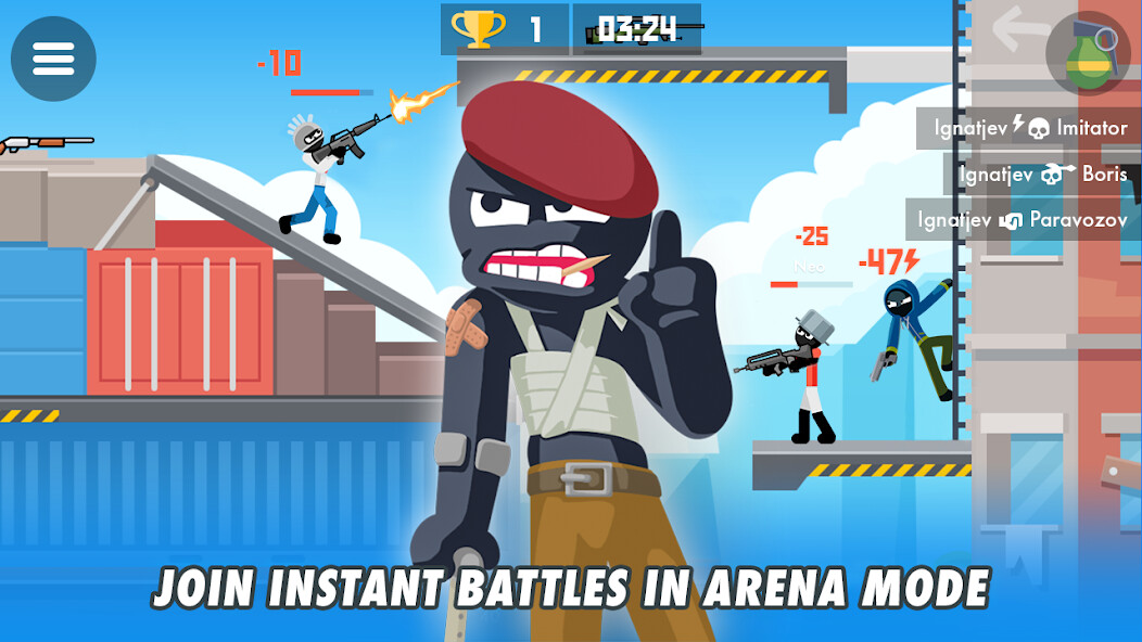 Run android online APK Stickman Combats: Multiplayer Stick Battle Shooter from MyAndroid or emulate Stickman Combats: Multiplayer Stick Battle Shooter using MyAndroid Run android online APK Stickman Combats: Multiplayer Stick Battle Shooter from MyAndroid or emulate Stickman Combats: Multiplayer Stick Battle Shooter using MyAndroid