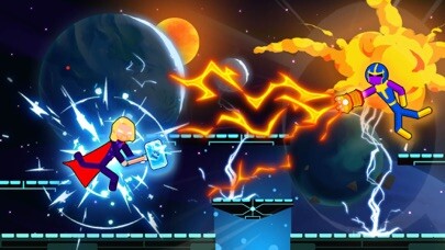 Emulate iPhone app Stickman Creative Kill- Fight using MyAndroid Emulate iPhone app Stickman Creative Kill- Fight using MyAndroid
