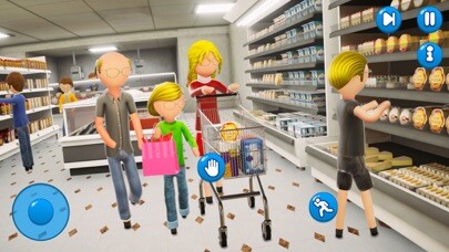 Emulate iPhone app Stickman Dad Dream Family Life using MyAndroid Emulate iPhone app Stickman Dad Dream Family Life using MyAndroid