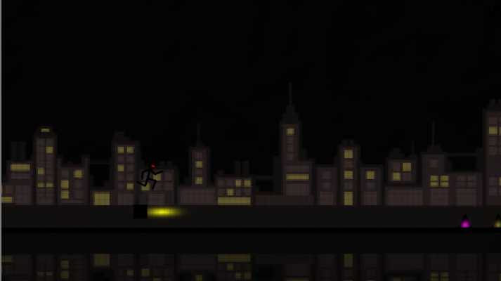 Emulate Android APK Stickman Day  Night Runner