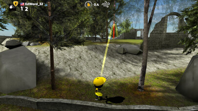 Emulate iPhone app Stickman Disc Golf Battle using MyAndroid Emulate iPhone app Stickman Disc Golf Battle using MyAndroid