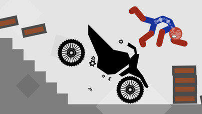 Emulate iPhone app Stickman Dismounting Legend using MyAndroid Emulate iPhone app Stickman Dismounting Legend using MyAndroid