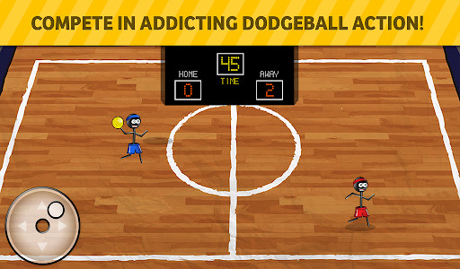 Run android online APK Stickman Dodgeball Match from MyAndroid or emulate Stickman Dodgeball Match using MyAndroid