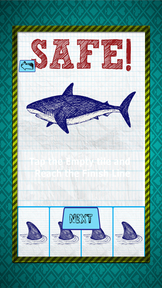 Emulate iPhone app Stick-man Doodle Steps: Dont Step on The Shark Fins using MyAndroid Emulate iPhone app Stick-man Doodle Steps: Dont Step on The Shark Fins using MyAndroid