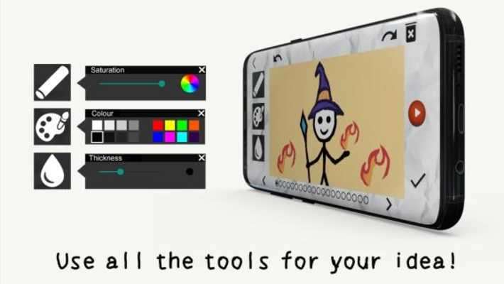 Emulate Android APK Stickman: draw animation Emulate Android APK Stickman: draw animation