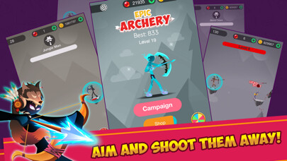 Run android online APK Stickman Epic Archer from MyAndroid or emulate Stickman Epic Archer using MyAndroid