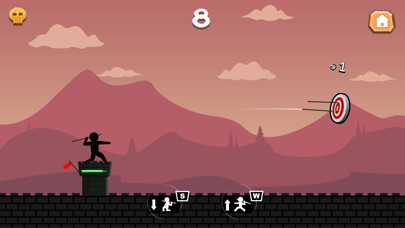 Emulate iPhone app Stickman Epic Supreme Archery using MyAndroid Emulate iPhone app Stickman Epic Supreme Archery using MyAndroid
