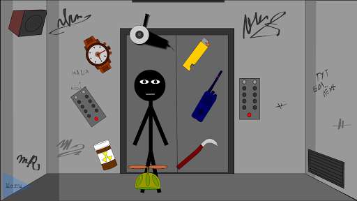Run android online APK Stickman Escape Lift : Think out of the box from MyAndroid or emulate Stickman Escape Lift : Think out of the box using MyAndroid