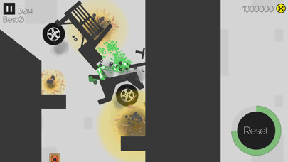 Emulate iPhone app Stickman Falling Annihilation using MyAndroid Emulate iPhone app Stickman Falling Annihilation using MyAndroid