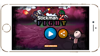 Emulate iPhone app Stickman Fight 2-Tower Defense using MyAndroid