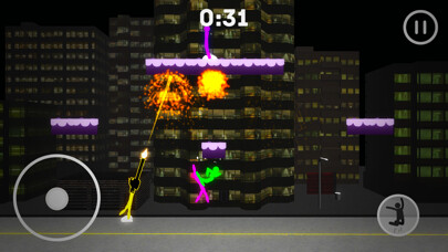 Emulate iPhone app Stickman Fight 3D using MyAndroid Emulate iPhone app Stickman Fight 3D using MyAndroid