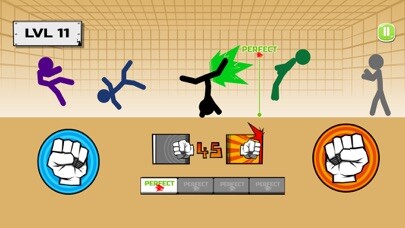 Emulate iPhone app Stickman fighter : Epic battle using MyAndroid Emulate iPhone app Stickman fighter : Epic battle using MyAndroid