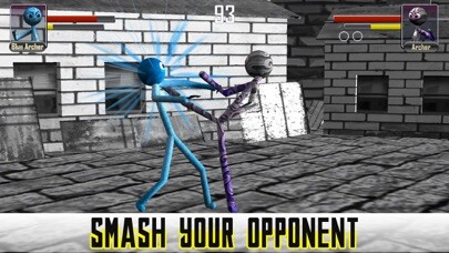 Emulate iPhone app Stickman Fighter Physics 3D using MyAndroid Emulate iPhone app Stickman Fighter Physics 3D using MyAndroid