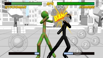 Emulate iPhone app Stickman Fighting 3D using MyAndroid Emulate iPhone app Stickman Fighting 3D using MyAndroid