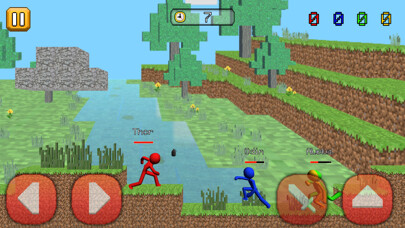 Emulate iPhone app Stickman Fight Multicraft using MyAndroid Emulate iPhone app Stickman Fight Multicraft using MyAndroid