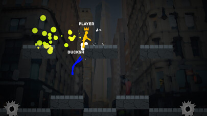 Emulate iPhone app Stick Man Fight : Online Game using MyAndroid