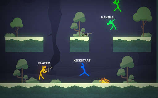 Emulate Android APK Stick Man Fight Online