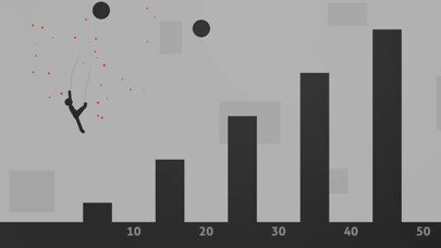 Emulate iPhone app Stickman Flatout using MyAndroid