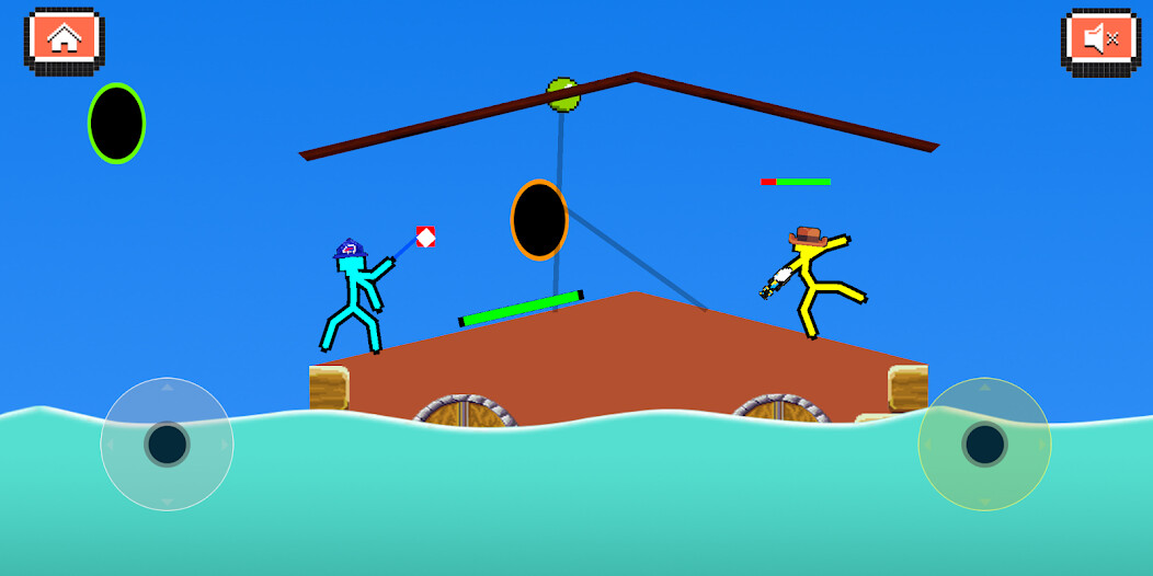Run android online APK Stickman Funny Fighting Pro from MyAndroid or emulate Stickman Funny Fighting Pro using MyAndroid