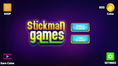 Emulate iPhone app StickMan Games 2D using MyAndroid Emulate iPhone app StickMan Games 2D using MyAndroid