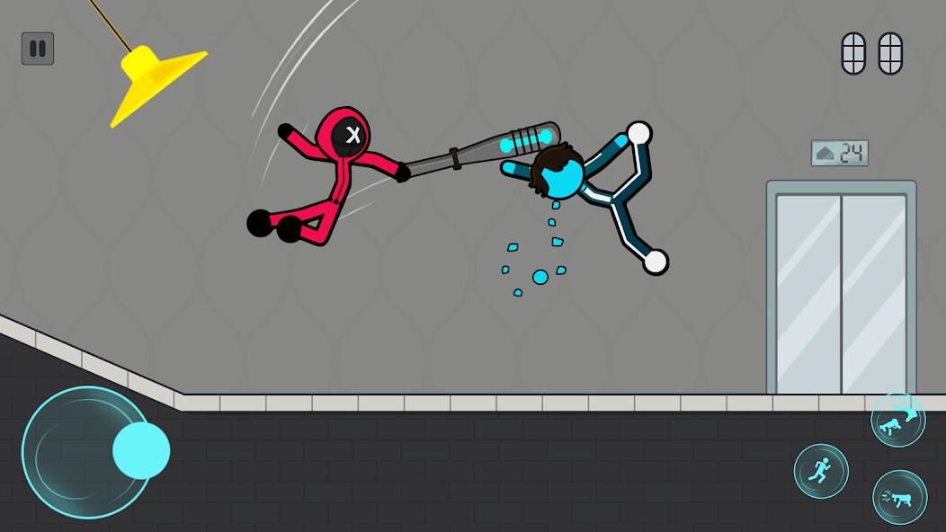 Run android online APK Stickman Games: Stickman Fight from MyAndroid or emulate Stickman Games: Stickman Fight using MyAndroid