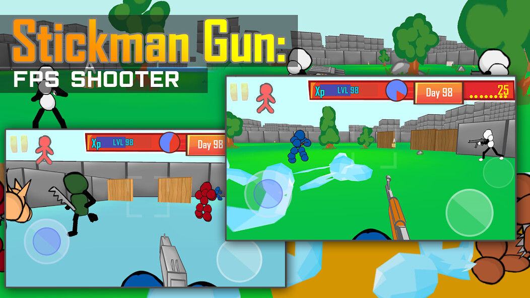 Emulate Android APK Stickman Gun: FPS Shooter Emulate Android APK Stickman Gun: FPS Shooter