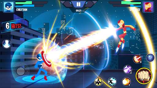 Run android online APK Stickman Heroes Fight - Super Stick Warriors from MyAndroid or emulate Stickman Heroes Fight - Super Stick Warriors using MyAndroid