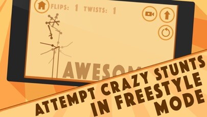 Emulate iPhone app Stickman Highbar using MyAndroid