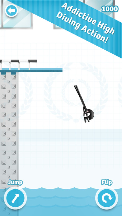 Emulate iPhone app Stickman High Diving using MyAndroid Emulate iPhone app Stickman High Diving using MyAndroid