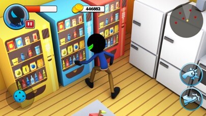 Emulate iPhone app Stickman Highschool Escape using MyAndroid Emulate iPhone app Stickman Highschool Escape using MyAndroid