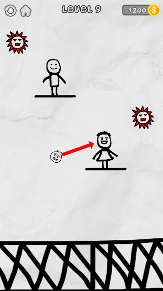 Run android online APK Stickman hit! from MyAndroid or emulate Stickman hit! using MyAndroid