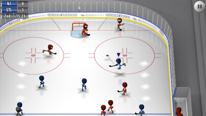 Emulate iPhone app Stickman Ice Hockey using MyAndroid Emulate iPhone app Stickman Ice Hockey using MyAndroid