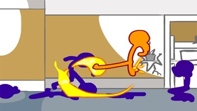 Emulate iPhone app Stickman Invaders:TD Fighting using MyAndroid