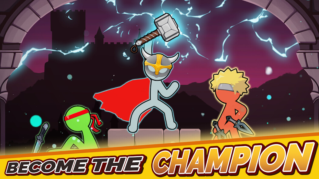 Run android online APK Stickman.IO: Weapon Master from MyAndroid or emulate Stickman.IO: Weapon Master using MyAndroid