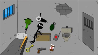 Emulate iPhone app Stickman jailbreak escape 2 using MyAndroid Emulate iPhone app Stickman jailbreak escape 2 using MyAndroid