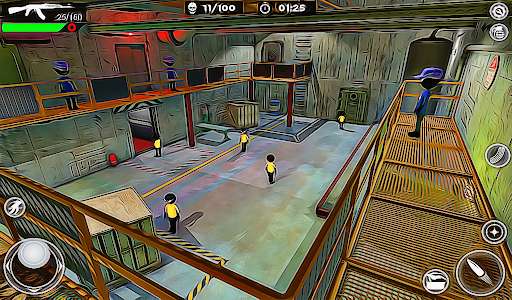 Run android online APK Stickman Jail Break Fun - Prison Escape Games 2021 from MyAndroid or emulate Stickman Jail Break Fun - Prison Escape Games 2021 using MyAndroid