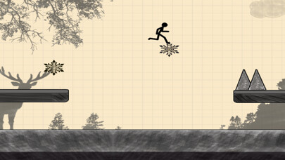 Emulate iPhone app Stickman Jump - Free Addictive Extreme Fun Doodle Runner and Jumper game using MyAndroid