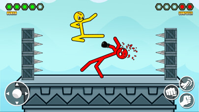 Emulate iPhone app Stickman Kick Fighting Game using MyAndroid Emulate iPhone app Stickman Kick Fighting Game using MyAndroid