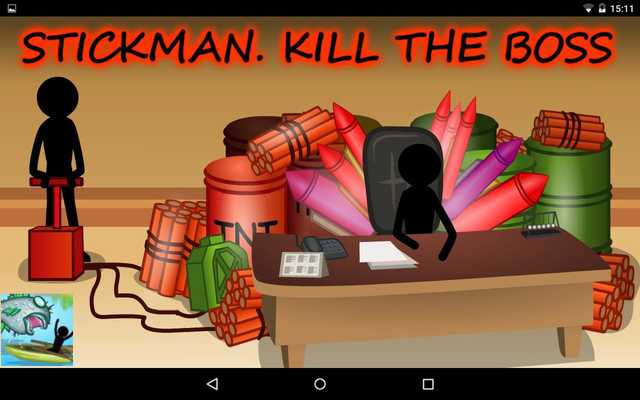 Emulate Android APK Stickman Kill Boss Emulate Android APK Stickman Kill Boss