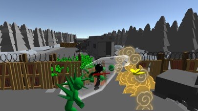 Emulate iPhone app Stickman Killing Zombie 3D using MyAndroid Emulate iPhone app Stickman Killing Zombie 3D using MyAndroid
