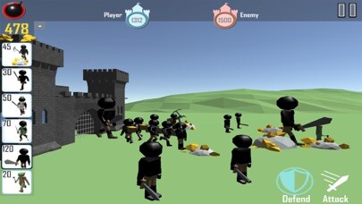 Emulate iPhone app Stickman: Legacy of War 3D Pro using MyAndroid Emulate iPhone app Stickman: Legacy of War 3D Pro using MyAndroid